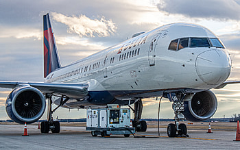 Delta Air Lines, Boeing 757, Aeroxplorer , Aircraft showcase HD wallpaper