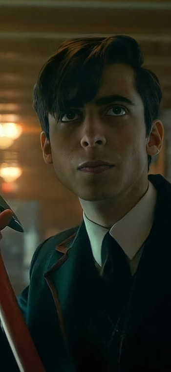aidan Gallagher, hargreeves, five HD phone wallpaper