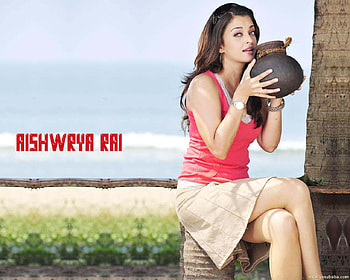 Aishwarya Rai Bachchan, sexy, skirt, rai, short, eyes, hot, beauty, aishwarya, red, bachchan, leg HD wallpaper