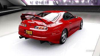 FH4 TOYOTA SUPRA RZ '98, Xbox, Forza Motorsport, Microsoft, Racing, TOYOTA, Microsoft Studios, GAME, Xbox One, video game, 3840x2160, Forza Horizon 4, 98, , SUPRA RZ, Turn 10, 1998 HD wallpaper