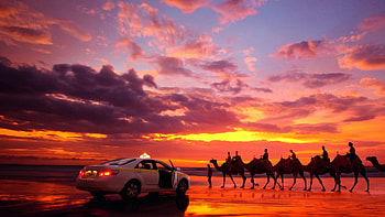 Landscape, Desert HD wallpaper