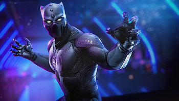 Marvels Avengers Black Panther , marvels-avengers, black-panther, marvel, avengers, games, 2021-games HD wallpaper