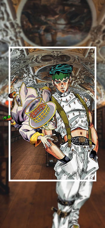 Rohan Kishibe - Jojo's Bizarre Adventure, Anime, Jojo's Bizarre Adventure HD phone wallpaper
