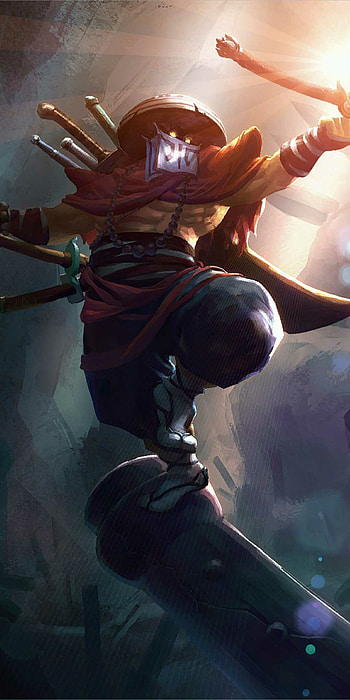 Yurnero, Dota 2 HD phone wallpaper