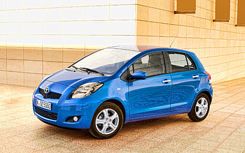 Toyota Yaris, , compact cars, 2010 cars, XP90, Blue Yaris, 2010 Toyota Yaris, japanese cars, Toyota HD wallpaper