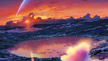 Your Name, Anime Your Name HD wallpaper