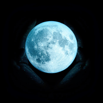 Dark, Shine, Brilliance, Hands, Ball, Planet HD phone wallpaper