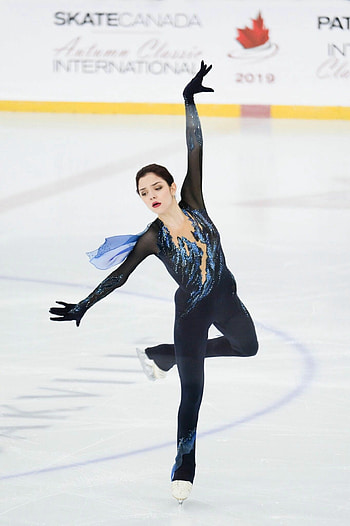 Evgenia Medvedeva, Figure skating dresses, Competition dresses, Skating dresses HD phone wallpaper