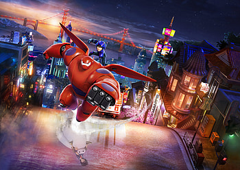 Big Hero 6 , big-hero-6, movies, animated-movies, cartoons HD wallpaper