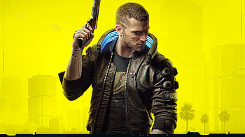 Cyberpunk 2077 HD wallpaper