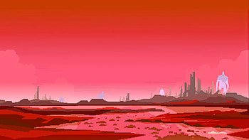 Hyper Light Drifter, Stunning , Visually captivating, Immersive gaming art HD wallpaper
