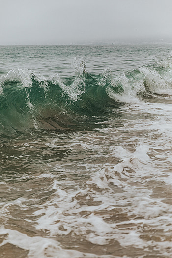 Nature, Water, Sea, Waves, Spray HD phone wallpaper