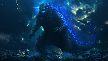 Fantasy, Godzilla (Monsterverse), Godzilla HD wallpaper