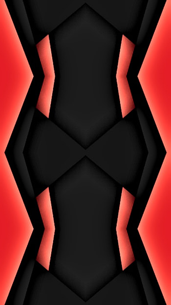 Power, 3s, tech, new, neon, texture, black, pattern, simple, orange, amoled, minimal, material, modern, flat, future, , design HD phone wallpaper