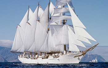 Sailing Ship HD wallpaper