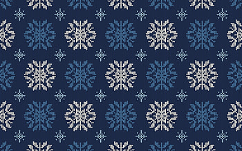 Pattern, iarna, blue, winter, white, snowflake, texture HD wallpaper