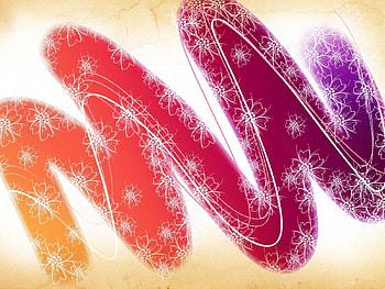 Abstract, New Year, Patterns, Spiral, Decoration, New Year’S HD wallpaper