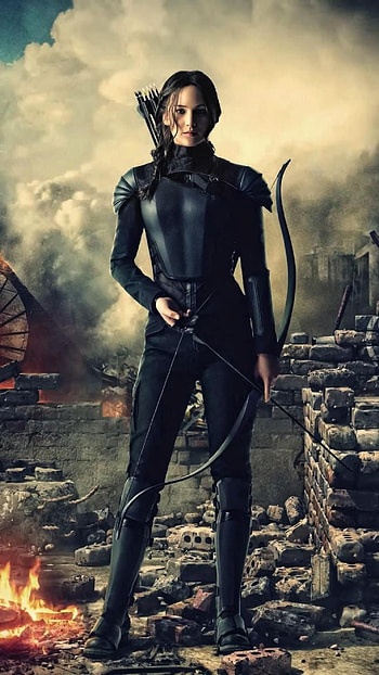 The Hunger Games, Pinterest inspiration, Dystopian film saga, Fan creativity HD phone wallpaper