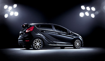 AB35, Ford Fiesta HD wallpaper