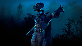 Plague, Fortnite HD wallpaper