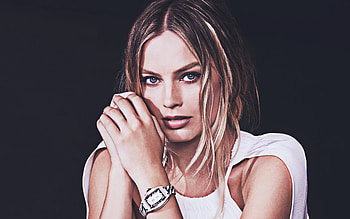 Margot Robbie, , Richard Mille hoot, Hollywood, australian actress, portrait, movie stars, australian celebrity, Margot Robbie HD wallpaper