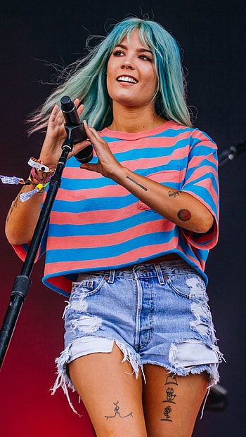 Halsey, Ashley Frangipane , music, Page 185 HD phone wallpaper