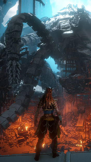 Aloy (Horizon Series), video game, Horizon Zero Dawn HD phone wallpaper