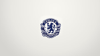 Chelsea Football Club, Chelsea F.C., logo, minimalist HD wallpaper