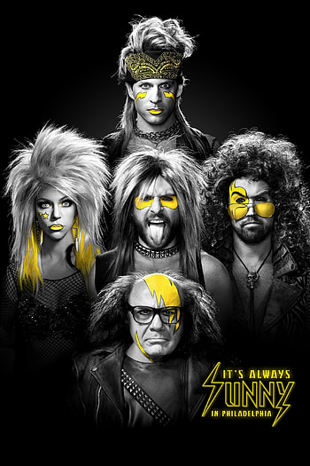 Sunny Philadelphia TV Series, Gang's misadventures, Comedy gold, Memorable posters HD phone wallpaper