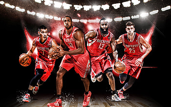 Houston Rockets, NBA, Basketball HD wallpaper