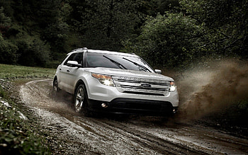 Ford Explorer, ford-explorer, ford, cars HD wallpaper