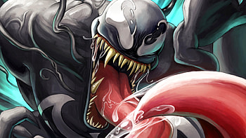 Art Venom, venom, superheroes, deviantart, artist, artwork HD wallpaper
