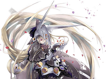 mechagirl white , white, mechagirl HD wallpaper