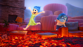 Sadness Inside Out, pixar, disney, movies, inside-out, animated-movies HD wallpaper