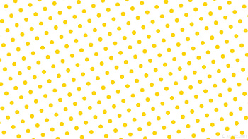 white polka dots yellow spots gold HD wallpaper