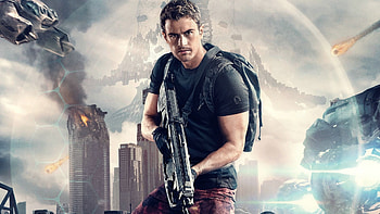 Divergent Series Allegiant movie, Theo James actor HD wallpaper