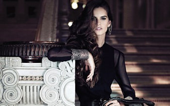 Izabel Goulart, celebrity, brazilian, beautiful, models, people HD wallpaper
