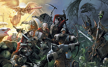 Heroes of Might and Magic, MacBook Air HD wallpaper