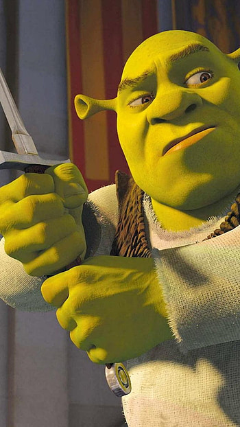 Shrek, Shrek The Third HD phone wallpaper