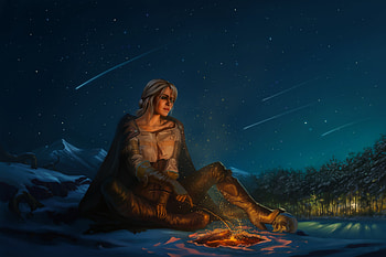 Ciri The Witcher 3 Wild Hunt , ciri, the-witcher-3, games, ps4-games, xbox-games, pc-games, artist, digital-art, artwork HD wallpaper