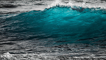 Nature, Sea, Ocean, Foam, Surf, Wave HD wallpaper