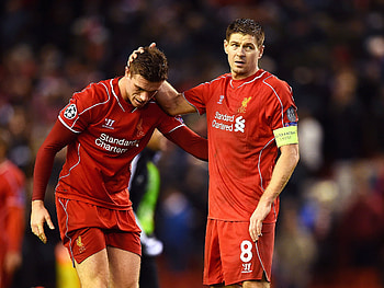 Steven Gerrard, Jordan Henderson HD wallpaper
