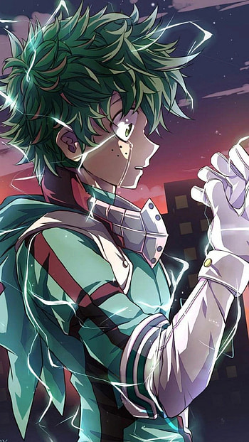 Izuku Midoriya, Japanese Cartoon HD phone wallpaper