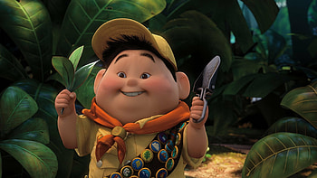 Russell, Up HD wallpaper
