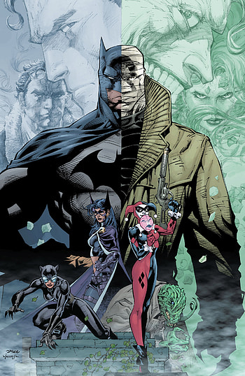 Batman by Jim Lee Comics, Batman Hush , Iconic comic storyline, Knightfall trilogy HD phone wallpaper