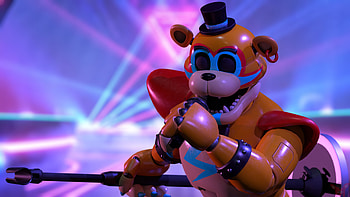 Glamrock Freddy – Five Nights at Freddy’s Security Breach Epic, Glamrock Freddy (Five Nights at Freddy's), video game, Five Nights at Freddy's: Security Breach, Five Nights at Freddy's HD wallpaper