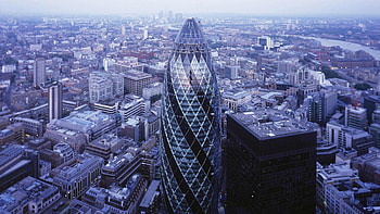The Gherkin, 3D modelling, Architectural design, Arup HD wallpaper