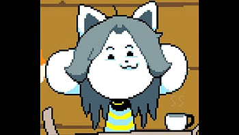Undertale Temmie HD wallpaper