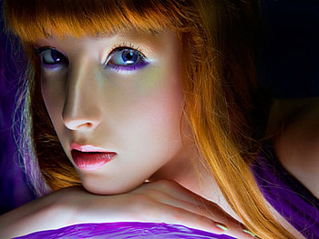 olga, model, woman, female, bright HD wallpaper