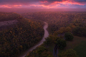 Allegheny Mountains , mountains, nature HD wallpaper